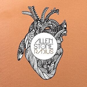 Allen Stone - Radius  CD